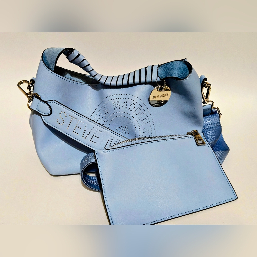 Steve Madden Sky Blue Shoulder Bag